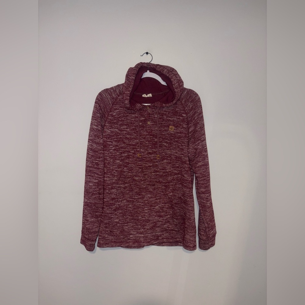 TenTree | Burgundy Hoodie